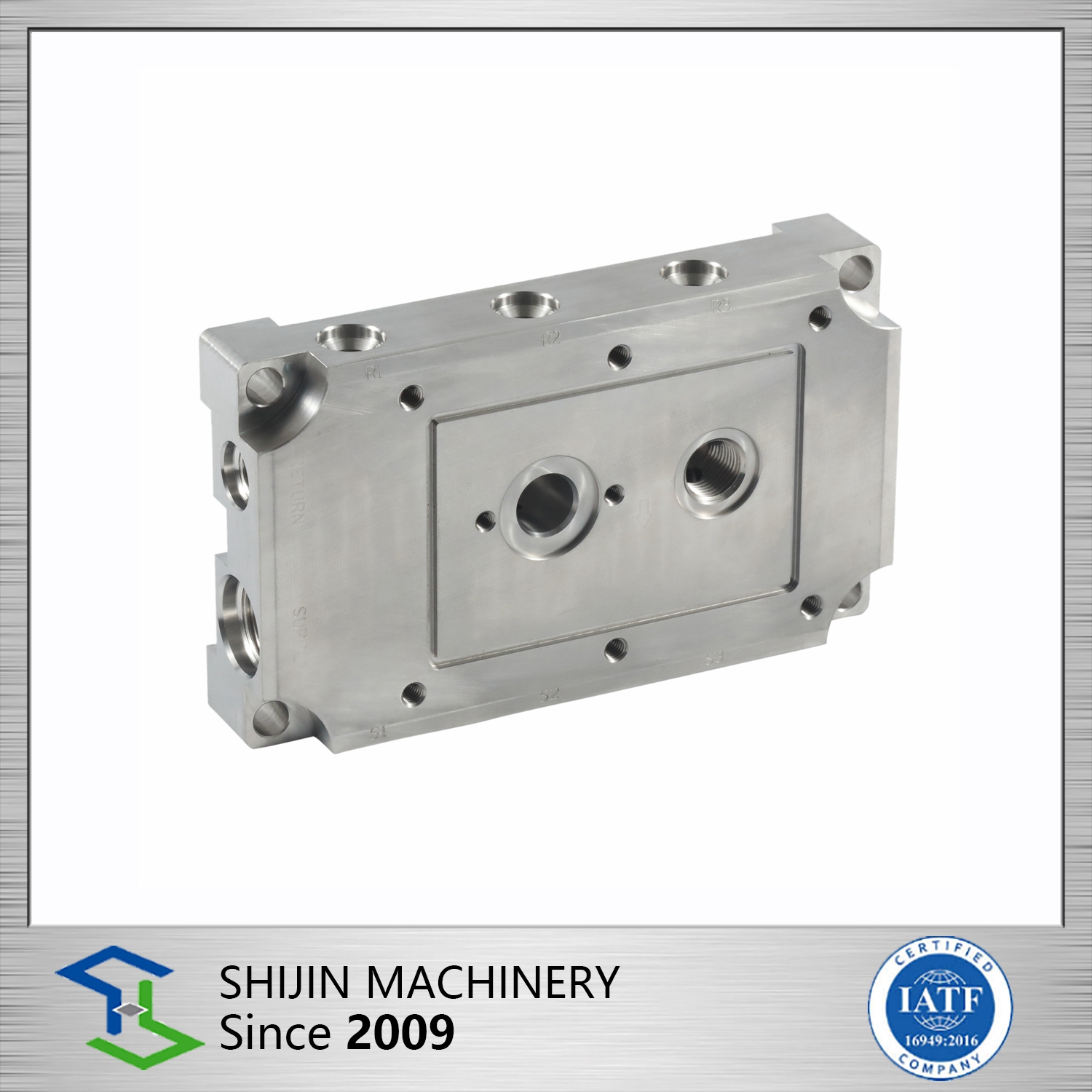 汽車行業-非標定制汽車零件4，角度2