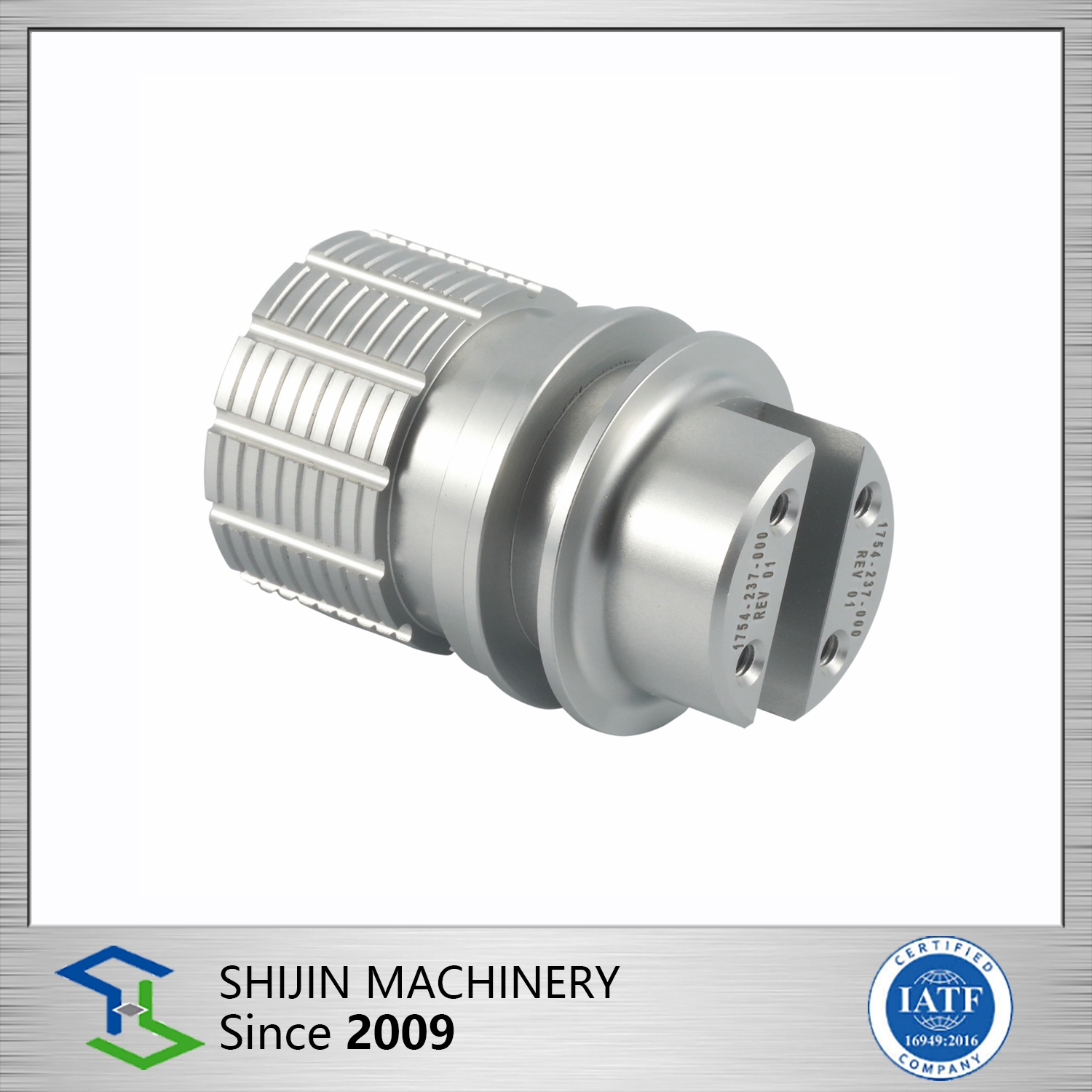 精密儀器行業-非標定制精密儀器零件16，角度3