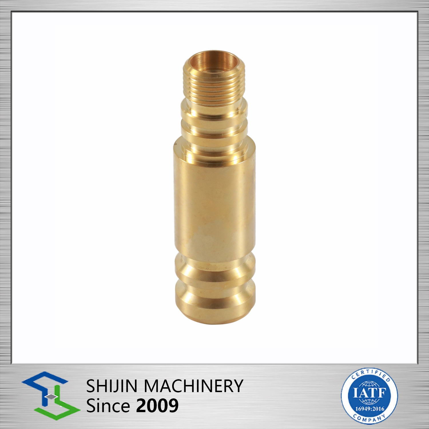 精密儀器行業-非標定制精密儀器零件25，角度2——銅件